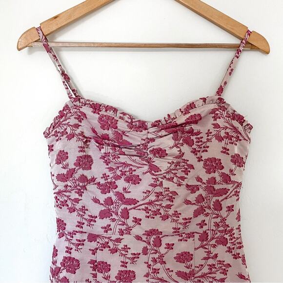 NWT Likely Hyland Pink Floral Romper - Picture 7 of 11